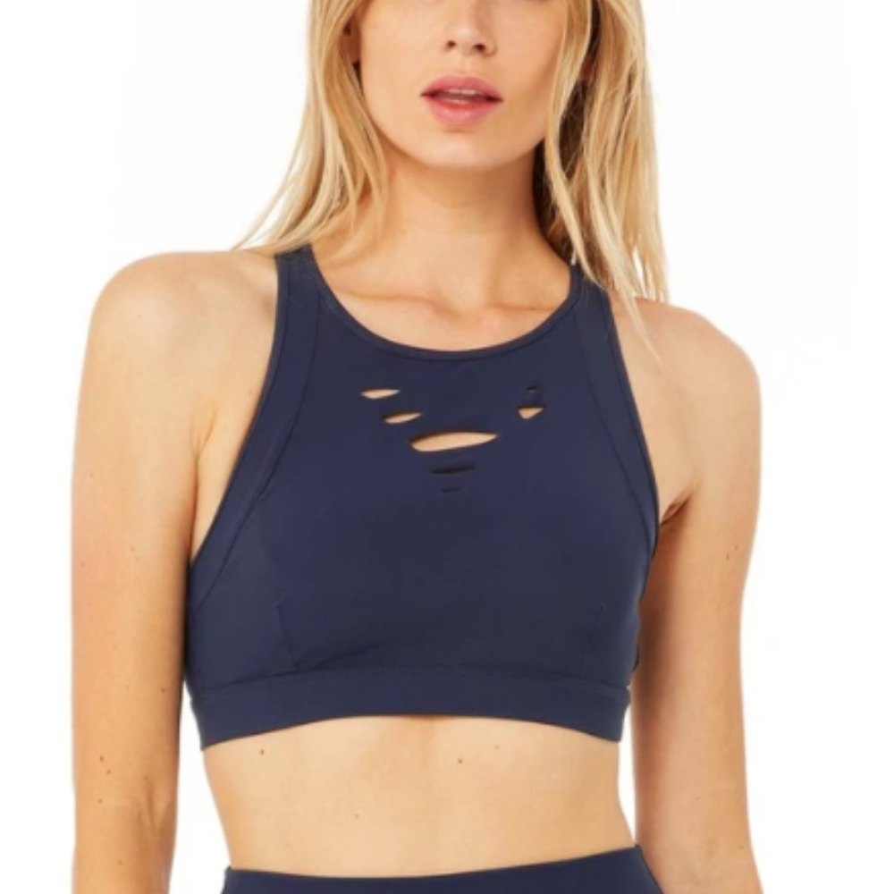 ALO RIPPED WARRIOR BRA